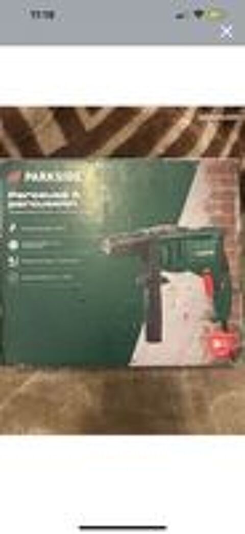   Perceuse percussion, 500 W neuve 
