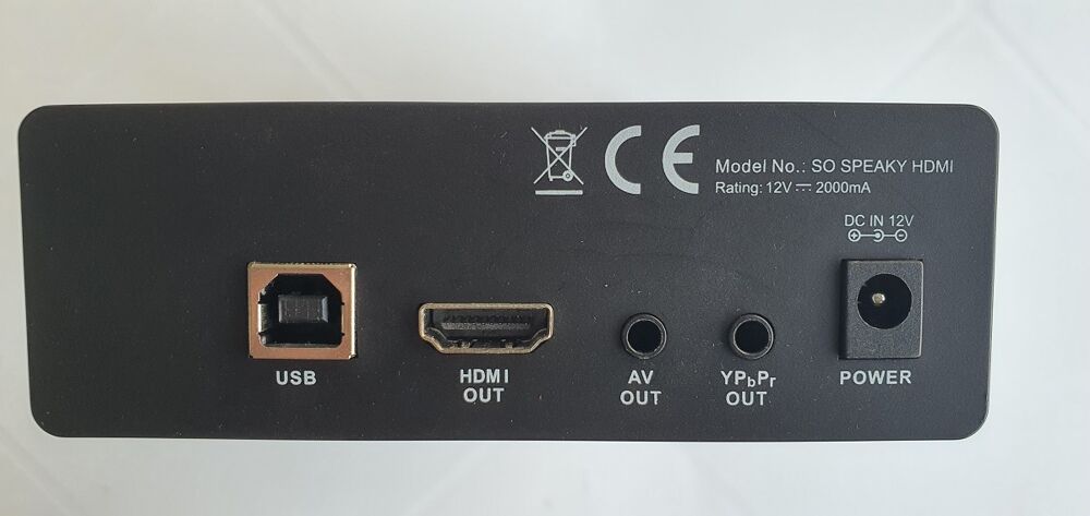 Disque dur multim&eacute;dia DANE-ELEC So Speaky HDMI Photos/Video/TV