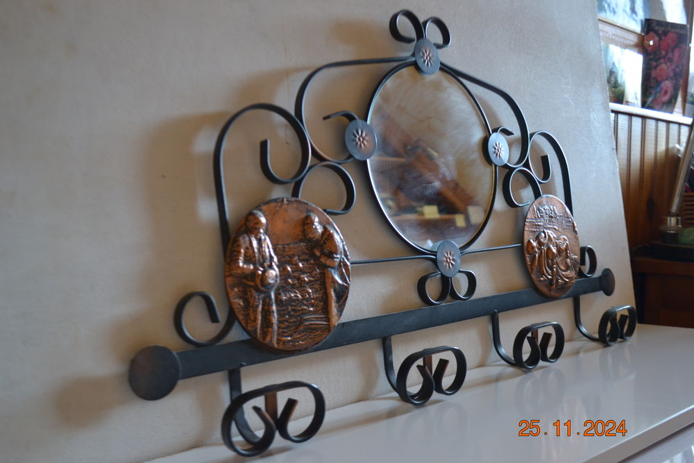 Porte Manteaux Mural Décoration