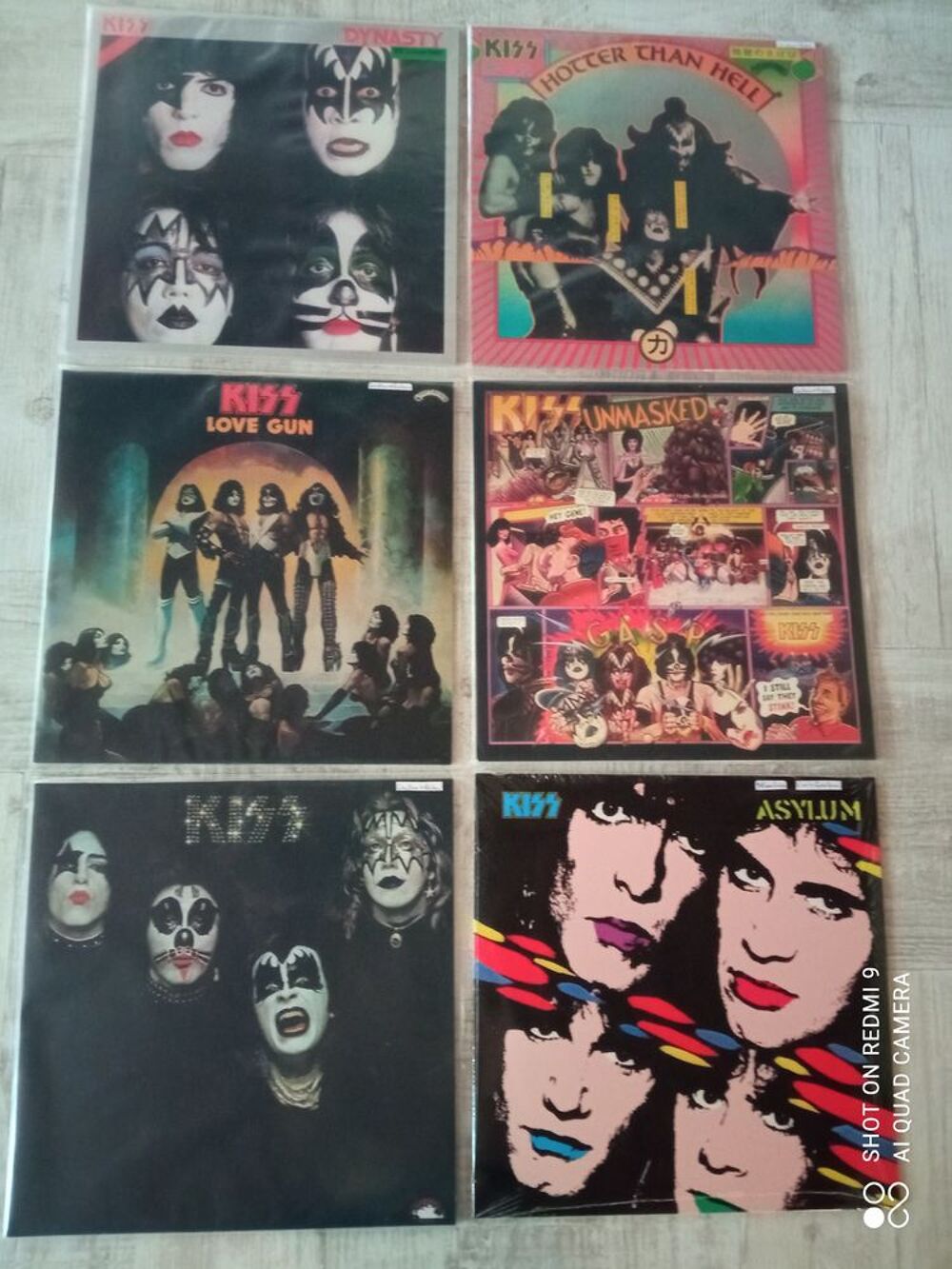 VINYL89 / Kiss CD et vinyles