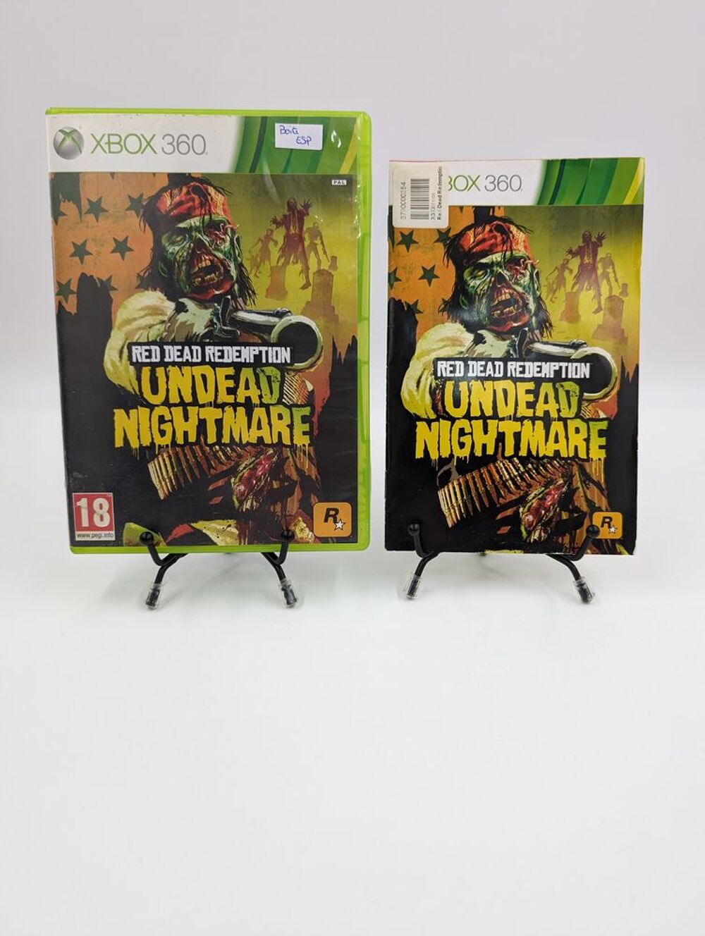 Jeu Xbox 360 Red Dead Redemption Undead Nightmare complet Consoles et jeux vidéos