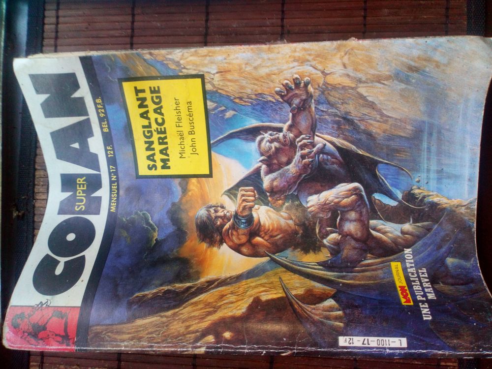 conan ancienne bd Livres et BD