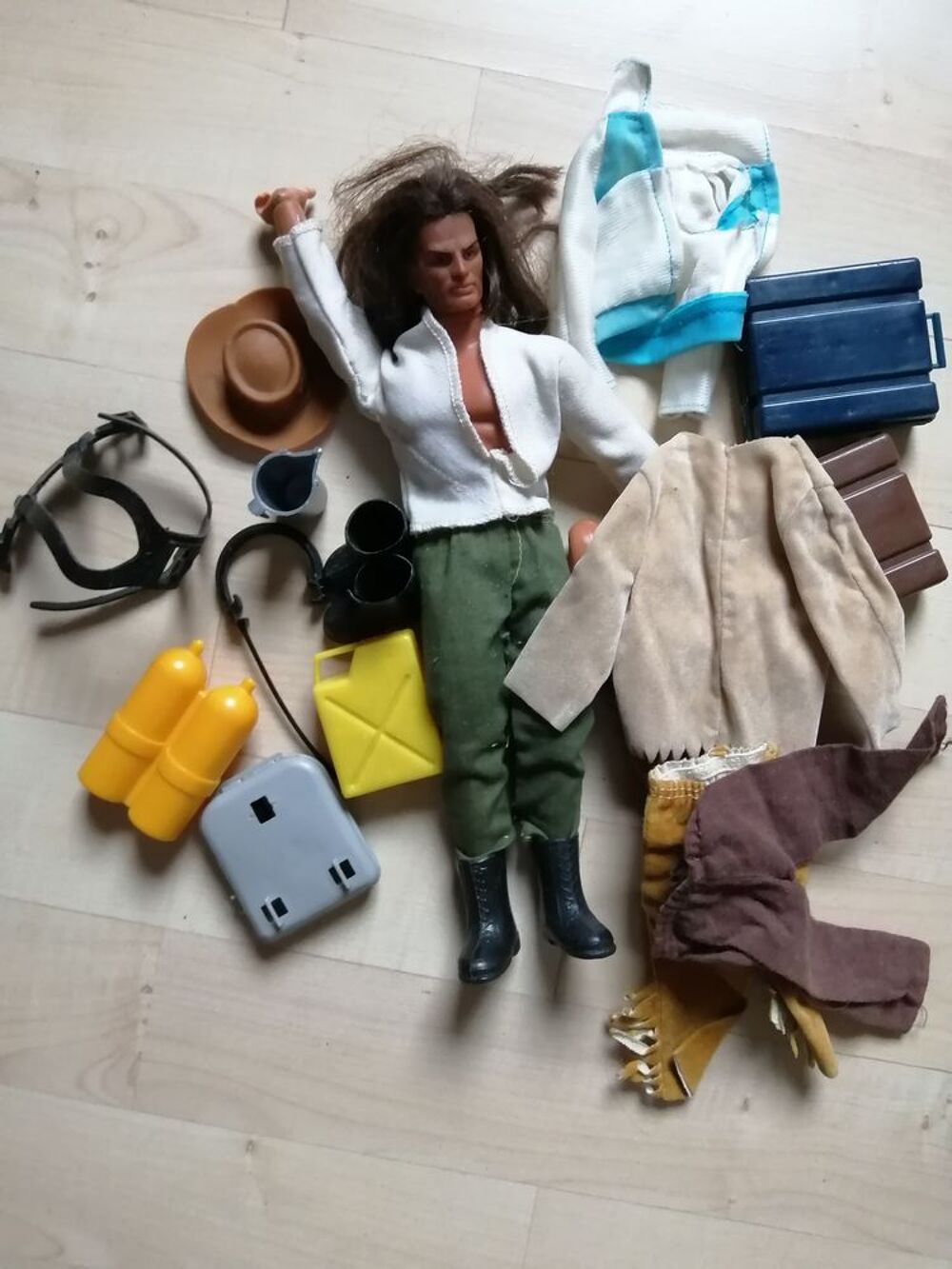 JERONIMO MATTEL Jeux / jouets
