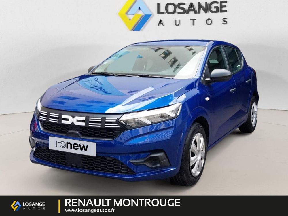 Sandero SCe 65 Essential 2023 occasion 92120 Montrouge