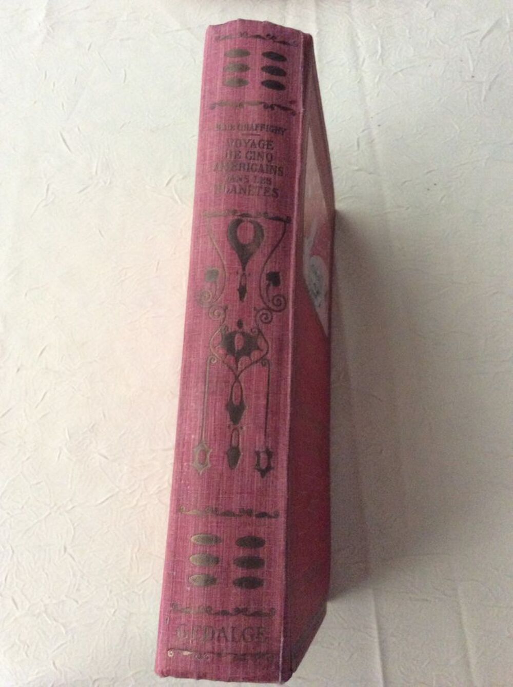 Livre ancien De Graffigny Voyage de cinq Am&eacute;ricains ... Livres et BD