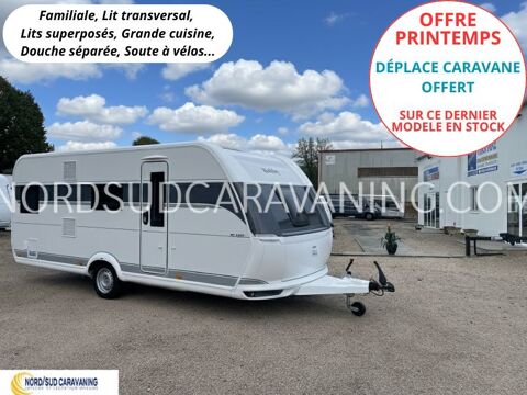 HOBBY Caravane 2026 occasion Saint-L&eacute;ger-sur-Dheune 71510