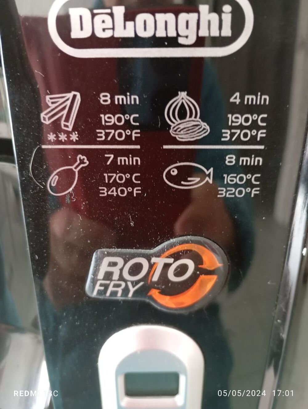 Friteuse Delonghi Electroménager