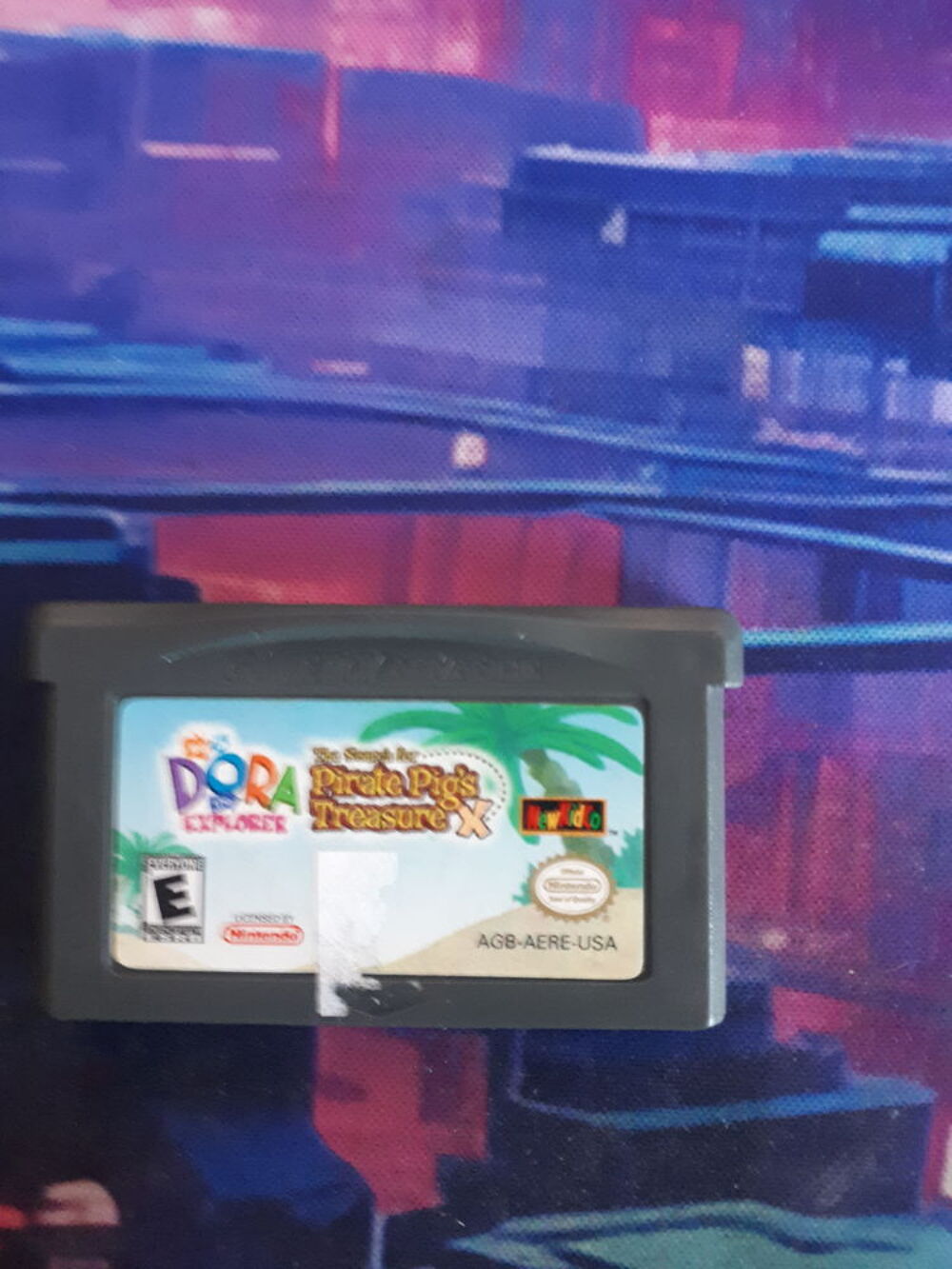 Jeu gameboy advance Dora l'exploratrice Consoles et jeux vidéos