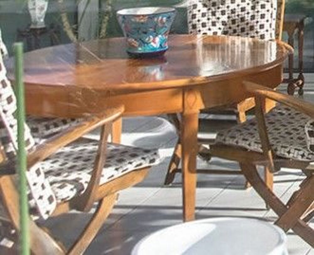 Table directoire en merisier de la collection "Richelieu" Meubles