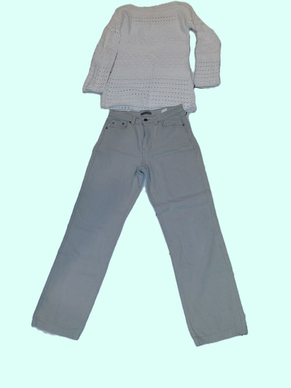 LOT VETEMENT FEMME MI-SAISON TAILLE M Vêtements