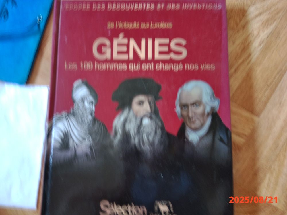 Lot De 3 Livres L'&eacute;pop&eacute;e des d&eacute;couvertes et des Inventions Livres et BD