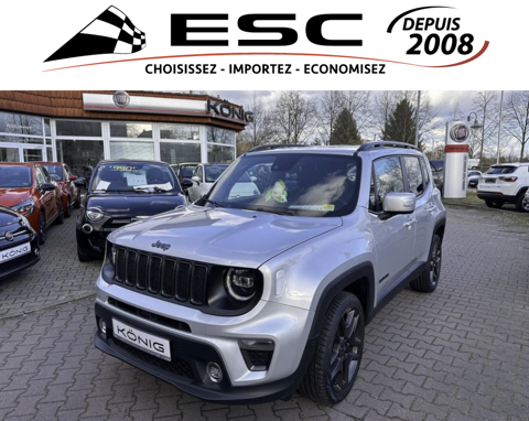 Jeep Renegade 1.3 GSE T4 240 ch PHEV AT6 4xe eAWD S 2021 occasion Lille 59000