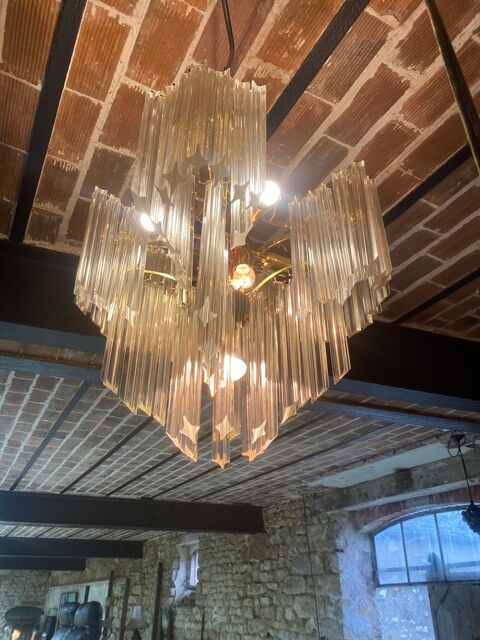 lustre venini 1700 Fontainebleau (77)