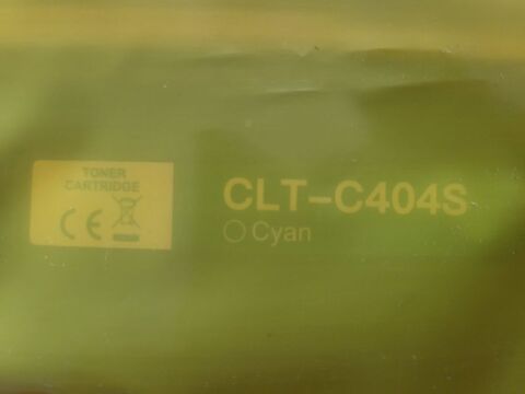 Toner Cyan ? neuf, cartouche compatible CLT-404S  La Garde (83)