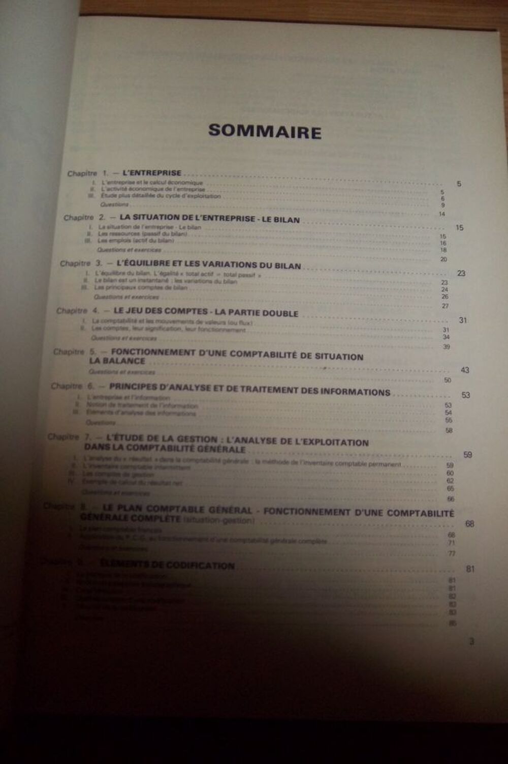 la comptabilit&eacute; de l'entreprise tome 1 Livres et BD