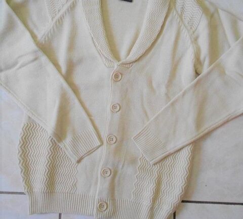  gilet �cru homme Classe irlandais chaud neuf - T 40 - 42 10 Domart-en-Ponthieu (80)