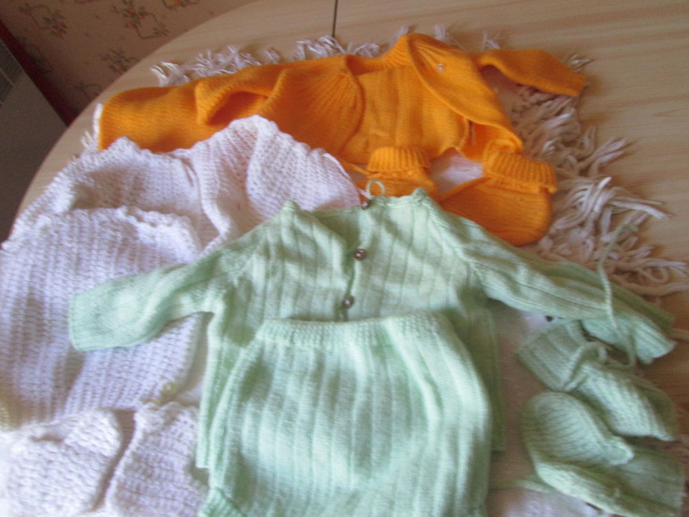 V&ecirc;tements b&eacute;b&eacute;s 3/6 mois Vtements enfants