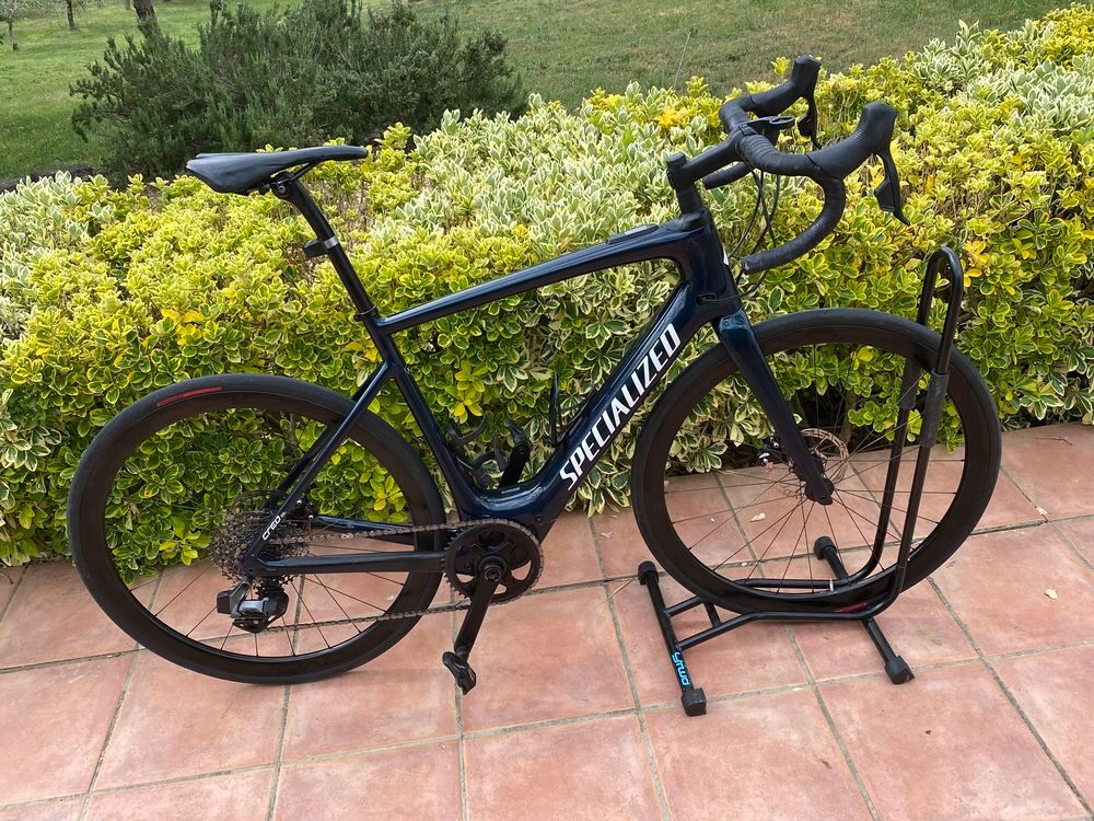 sp&eacute;cialis&eacute; cr&eacute;o SL carbone + range extendeur. Vélos