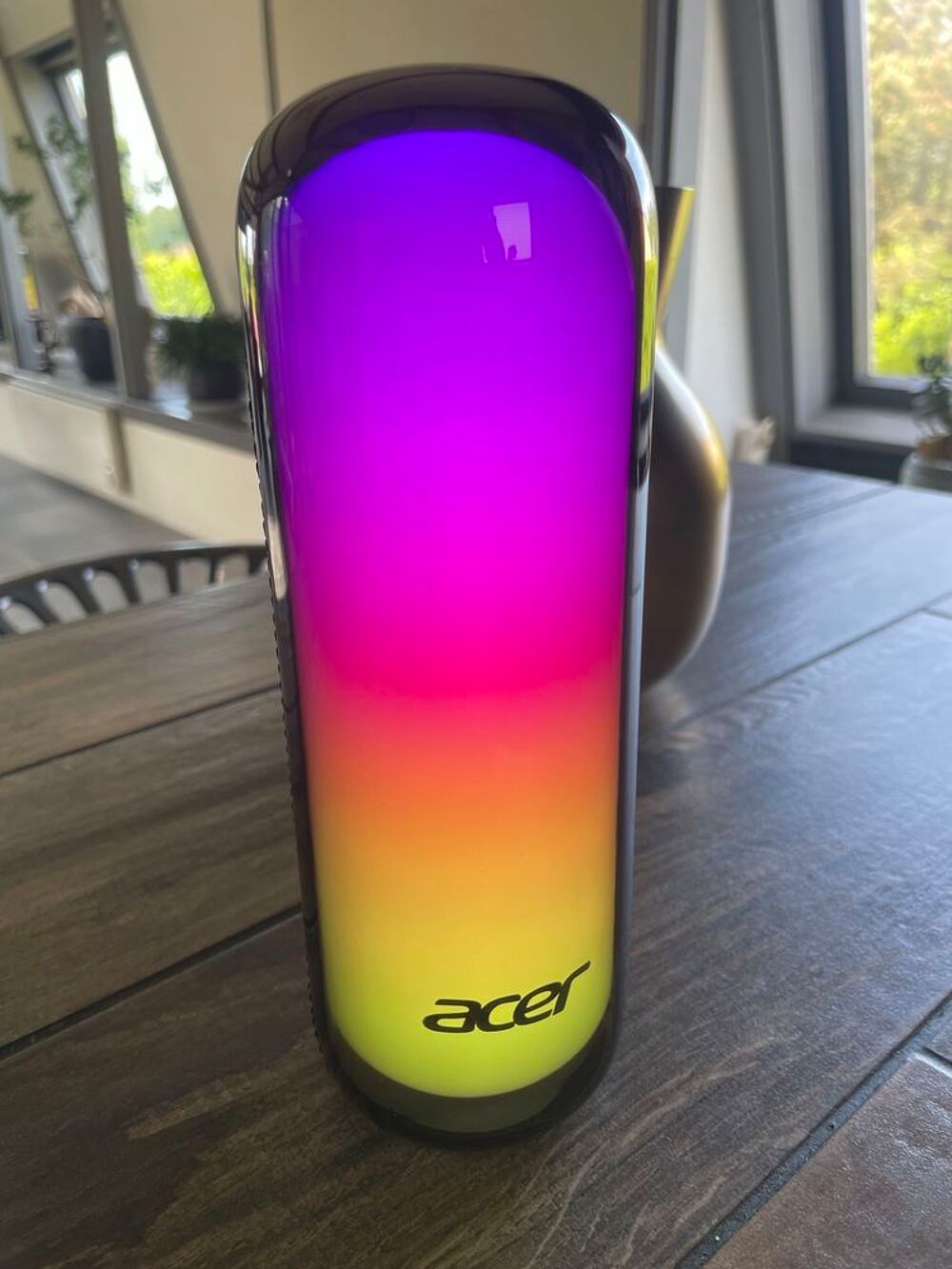 enceinte Acer Bluetooth lumineuse Audio et hifi