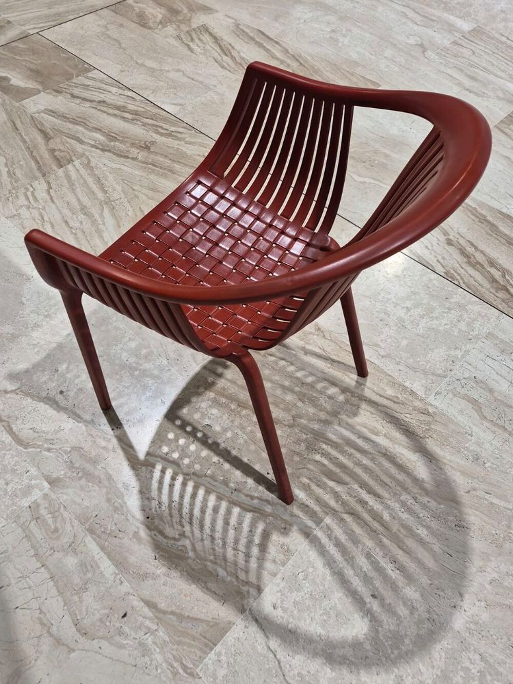 fauteuil TATAMI design de chez Pedrali POUR INT ET EXT Meubles