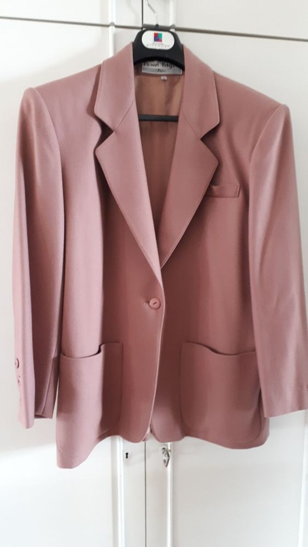 Veste laine et cashmere Daniel Pag&egrave;s -- 42 - EXCELLENT &Eacute;TAT Vêtements