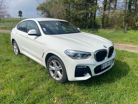 BMW X4 xDrive30i 252 ch BVA8 M Sport 2019 occasion Ingwiller 67340