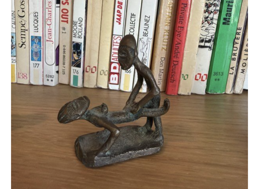 lot de 4 minis figurines coquines. Décoration
