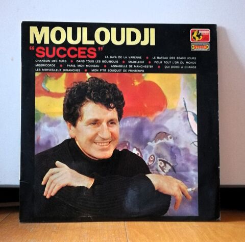 LP MOULOUDJI : Succs - Mondio Music MM 50 - Code H 5 Argenteuil (95)