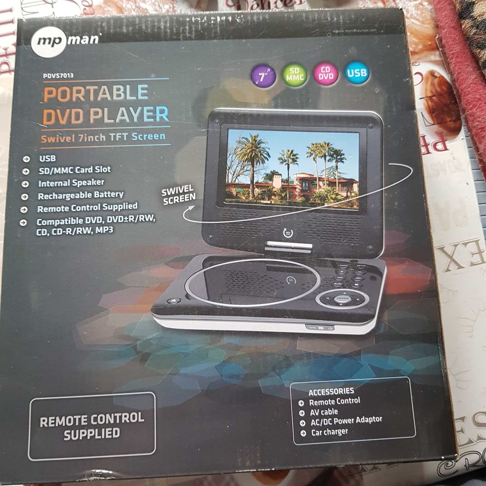 lecteur dvd Photos/Video/TV
