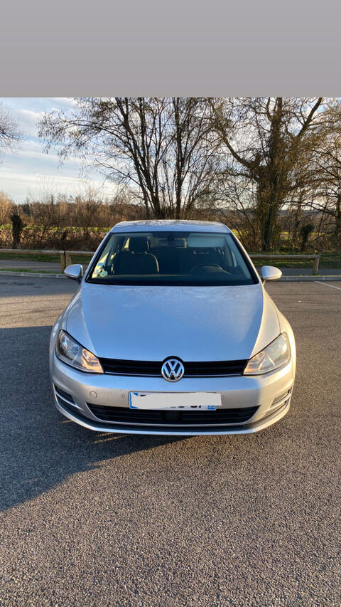 Volkswagen Golf 1.6 TDI 110 BlueMotion Technology FAP DSG7 Confortline Business 2015 occasion N&icirc;mes 30000
