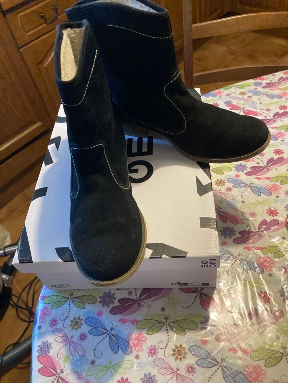 Bottines Chaussures