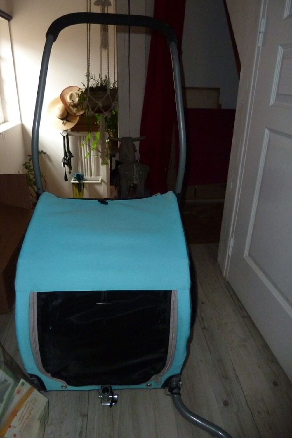 Carriole v&eacute;lo pour chien Sports