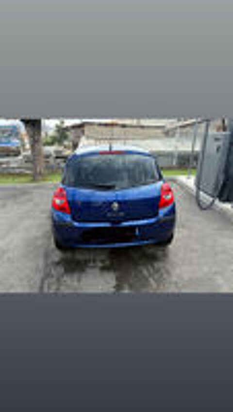 Clio III Clio 1.2 16V 75 Authentique 2008 occasion 13010 Marseille