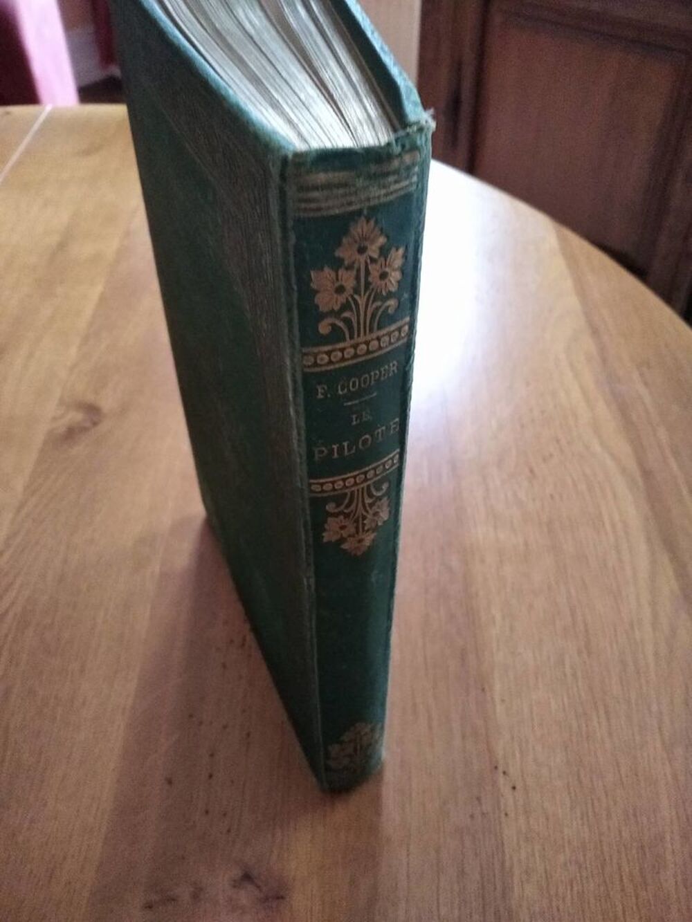 Livre ancien de James Fenimore Cooper de 1885 Livres et BD