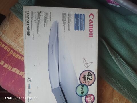 Scaner CANON CanonscanP N640P 15 Guilliers (56)