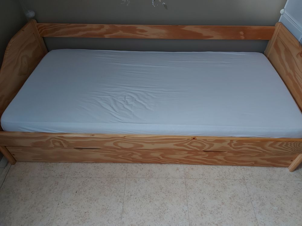 lit tiroir et matelas Meubles