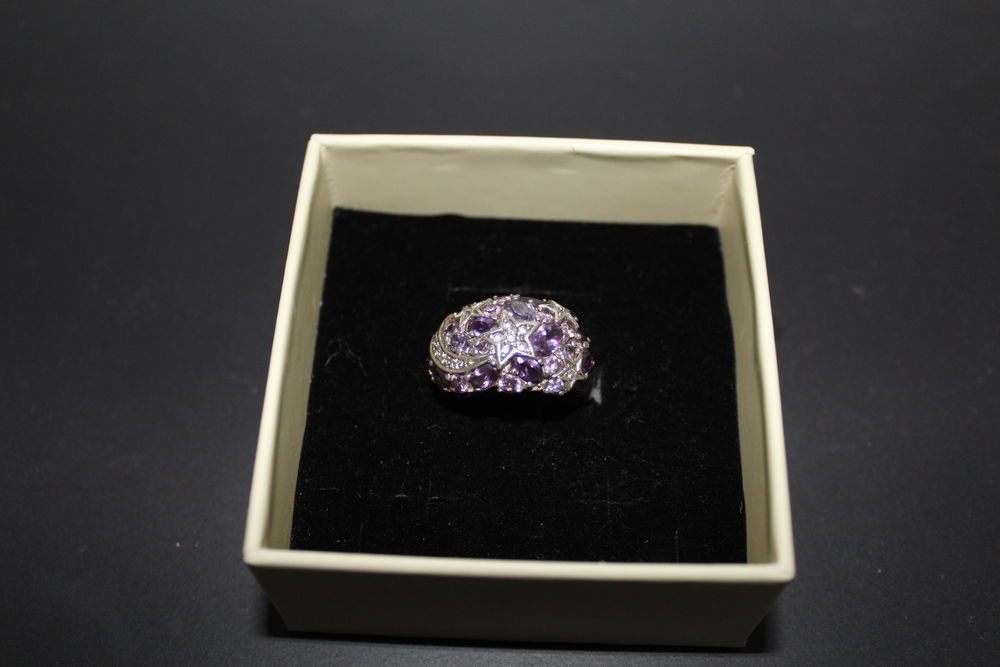 Bague argent 925 /oxydes de zirconium Bijoux et montres