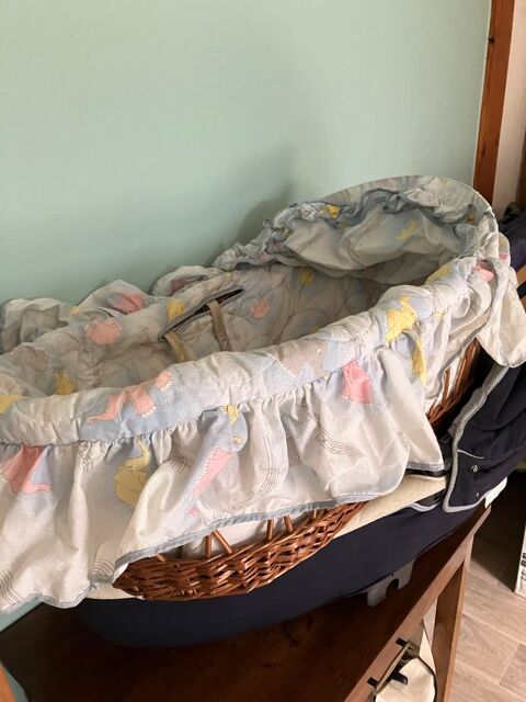 Couffin osier 1 Saint-R�my-de-Maurienne (73)