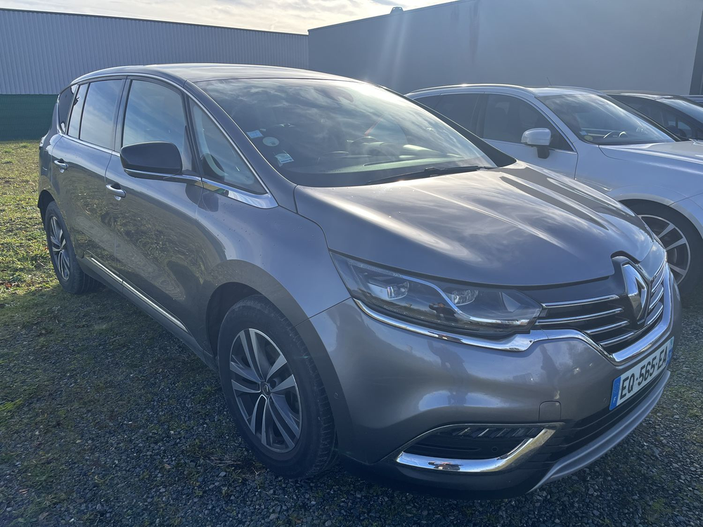 Espace dCi 160 Energy Twin Turbo Initiale Paris EDC 2017 occasion 49100 Angers