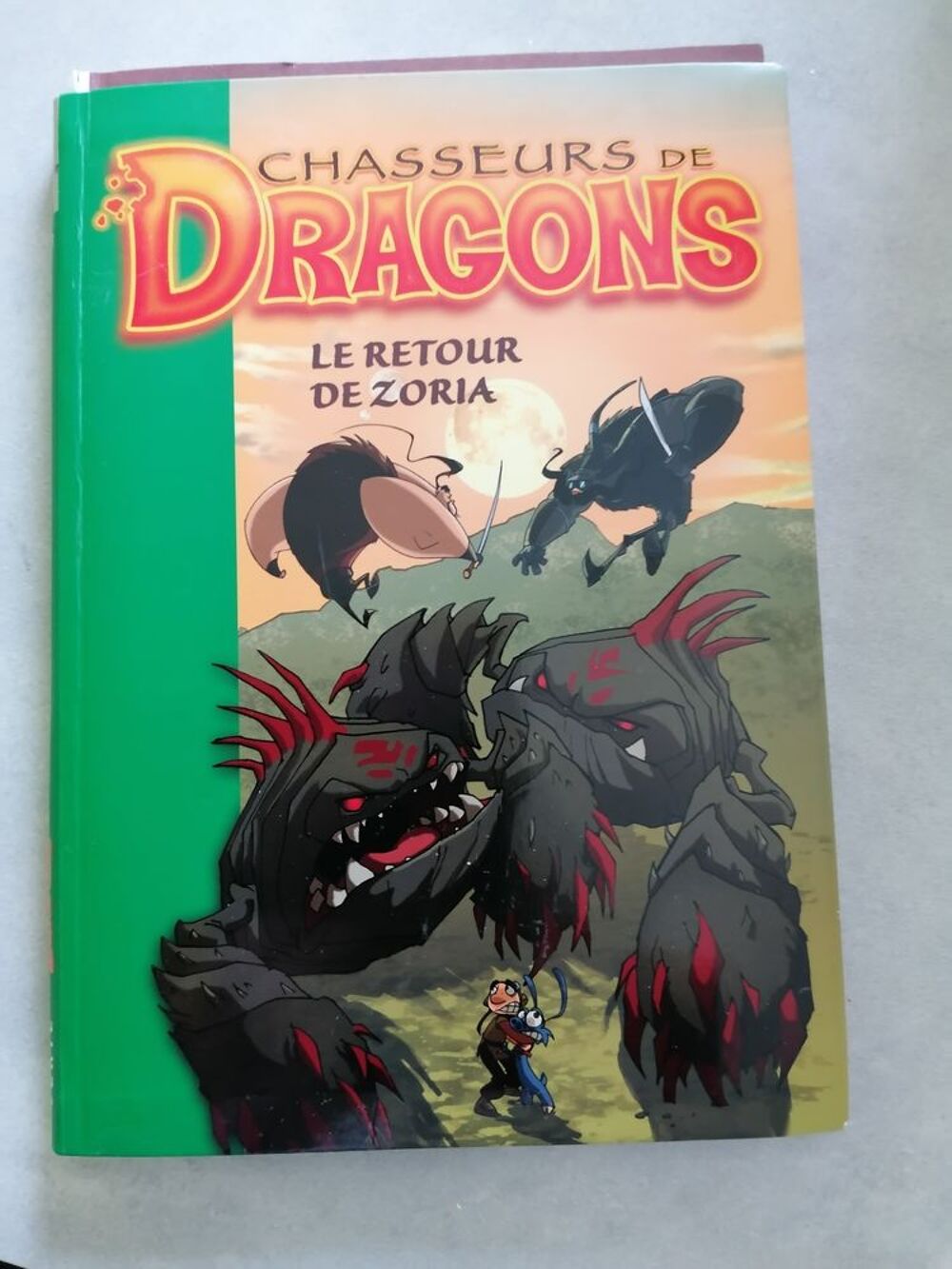 3 livres enfants Chasseurs de dragons Livres et BD