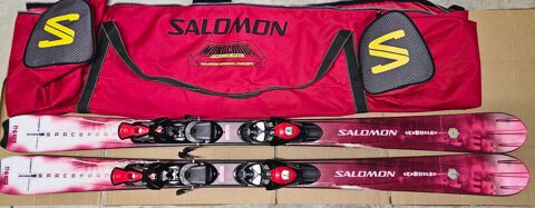 Ski parabolique salomon 150 Saint-Cergues (74)
