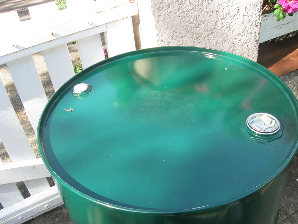 bidon ,fut 208 litres Bricolage