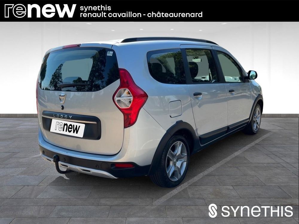 Lodgy Blue dCi 115 7 places Stepway 2022 occasion 84300 Cavaillon