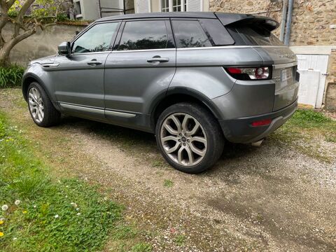 Land-Rover Range Rover Evoque SD4 Prestige A 2012 occasion Lagny-sur-Marne 77400