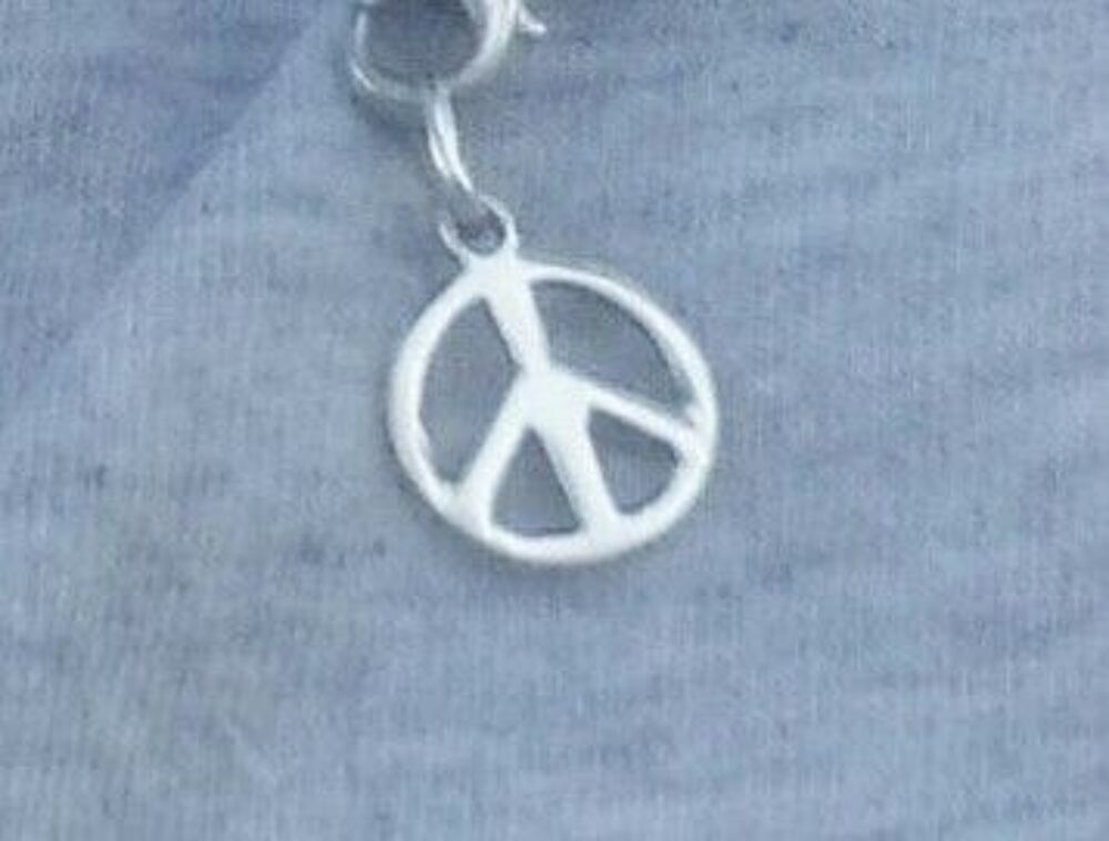 Collier Signe Peace And Love Bijoux et montres