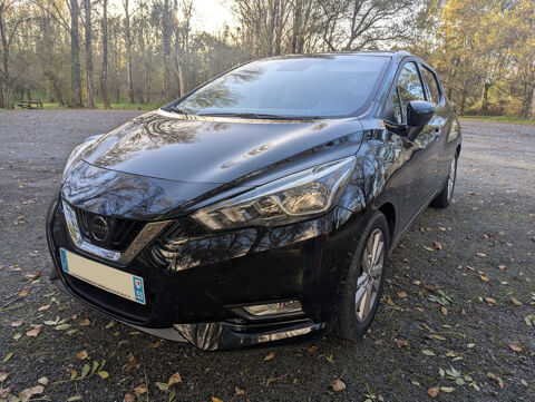 Nissan Micra IG-T 100 N-Connecta 2019 occasion Saint-Girons-d'Aiguevives 33920