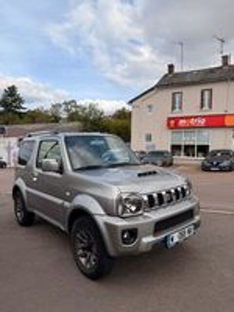 Jimny 1.3i VVT JLX 2018 occasion 58120 Ch&acirc;teau-Chinon Ville