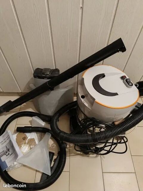 Aspirateur laveur Louresse-Rochemenier (49)