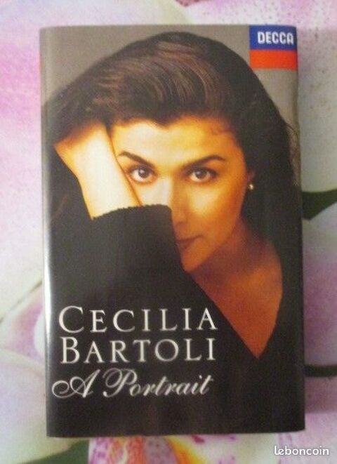 Cassette audio C�cilia bartoli 3 H�rouville-Saint-Clair (14)