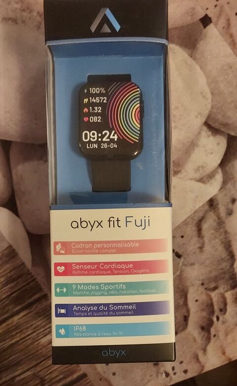 Montre connect�e. 35 Valbonne (06)